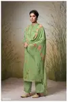 Madalyn 2530 By Ganga Embroidery Heavy Premium Cotton Dress Material Wholesale Shop In Surat